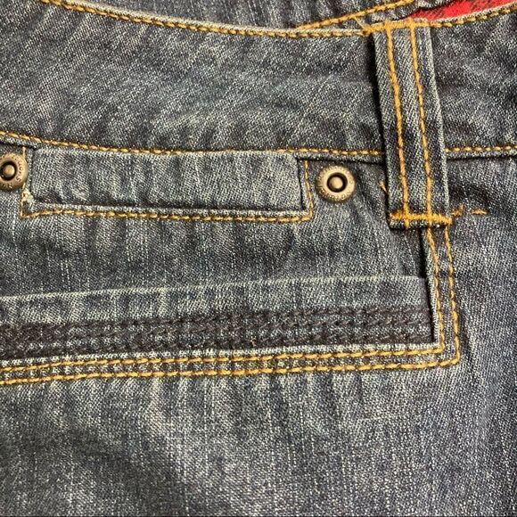 NATURAL REFLECTIONS BASS PRObBlue Women’s Flannel Lined Jeans Sz 10 New - Picture 11 of 12